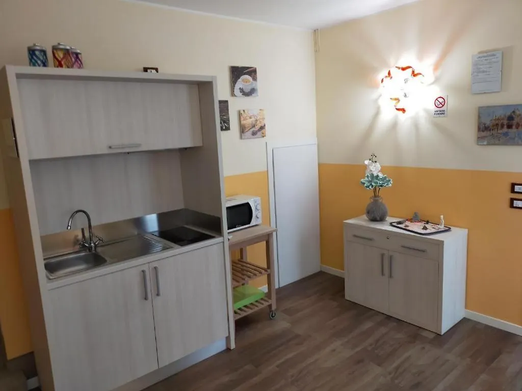 Гостевой дом Venice Airport Villa Erica 1 Кампальто
